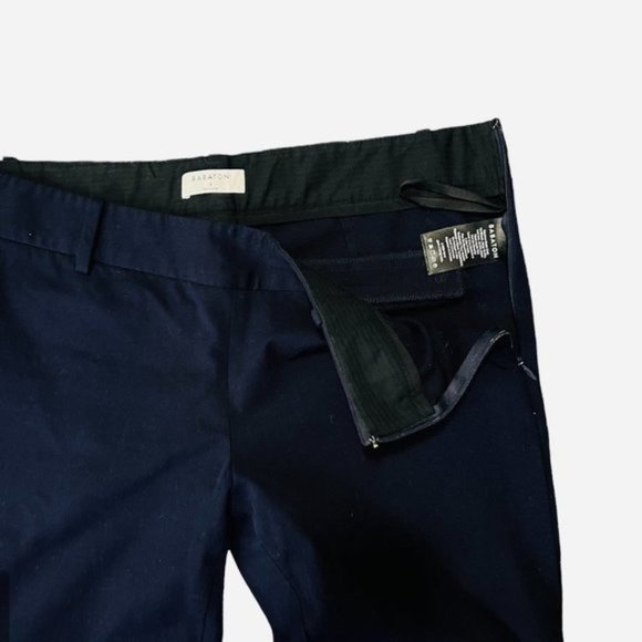 BABATON Women's Elliott Bi Stretch navy Blue Skinny Pants, Size 6 - Picture 5 of 9